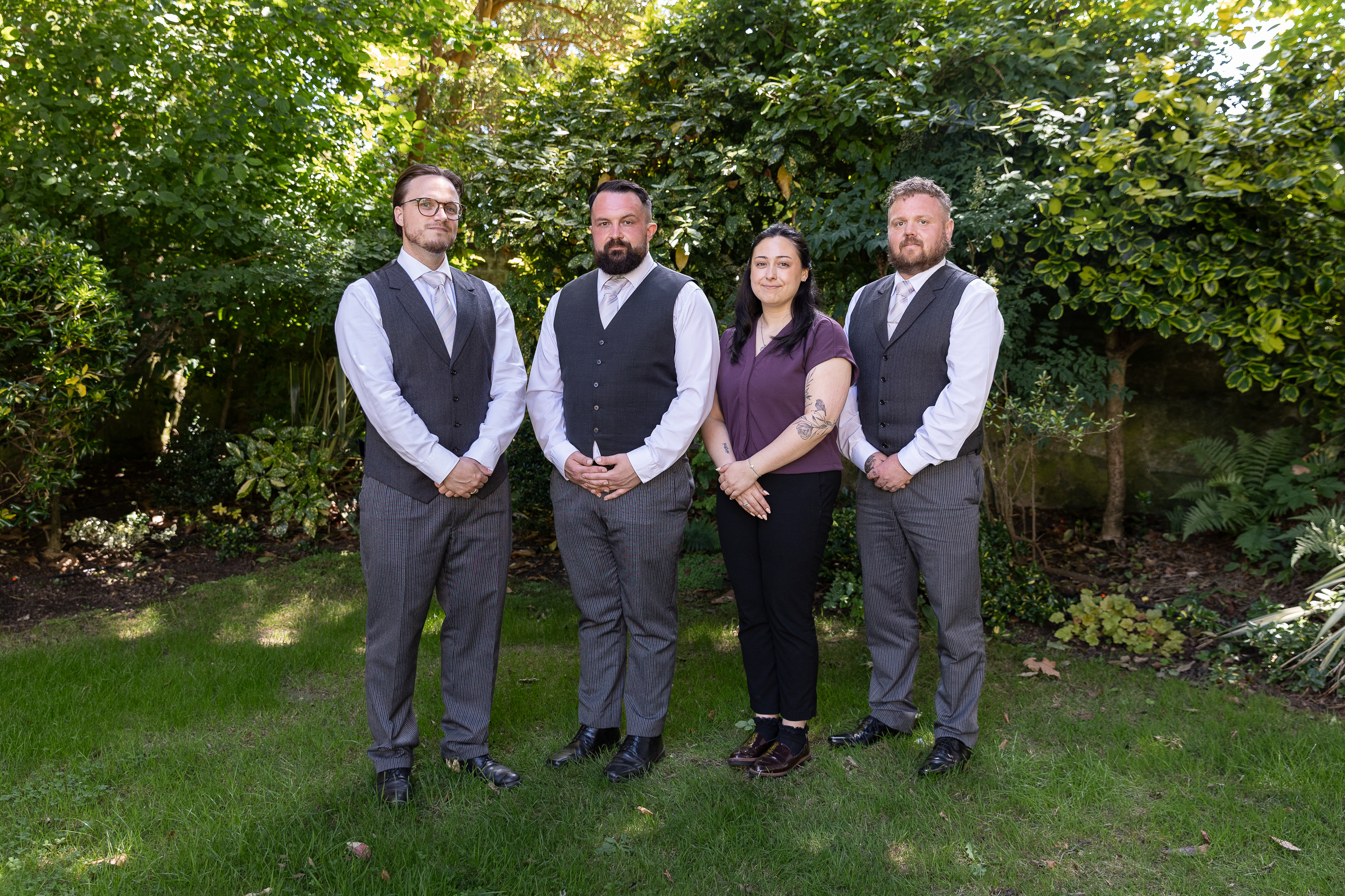 The Argent funeral directors and team