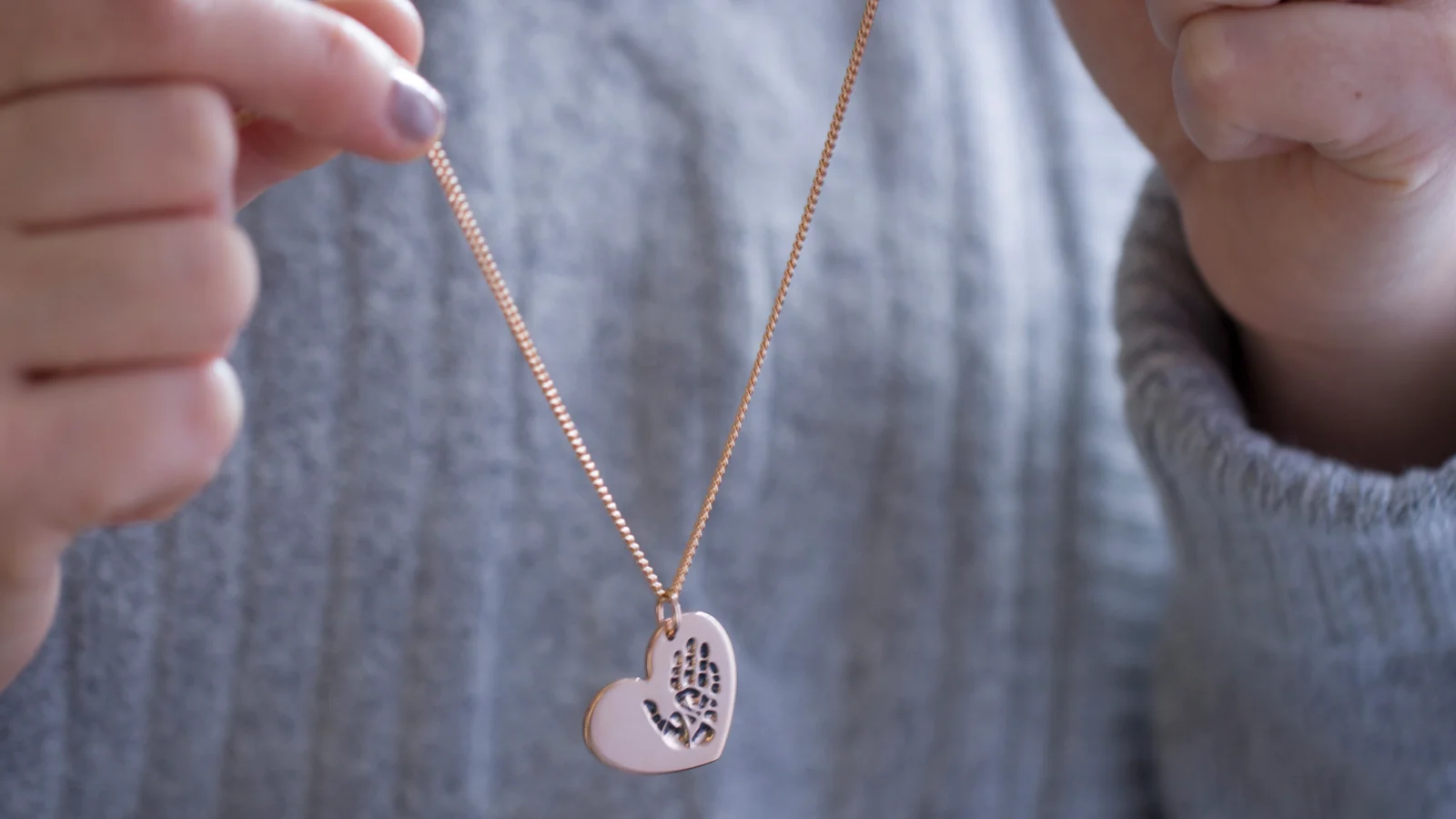 Memorial jewellery