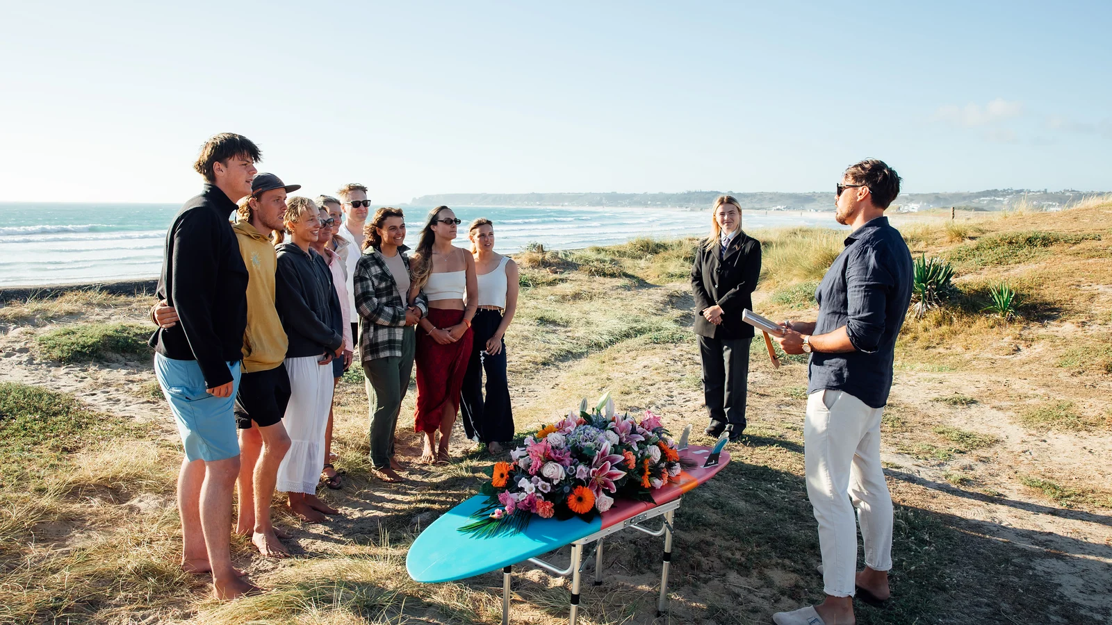 Arranging a funeral
