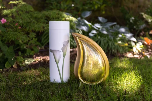 Urns and scatter tubes
